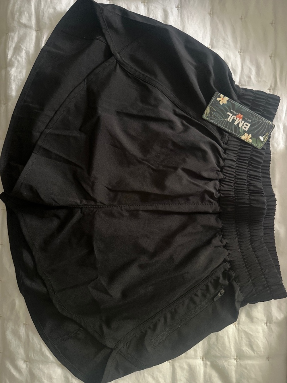 Women’s Athletic Shorts with built in underwear-New with Tags